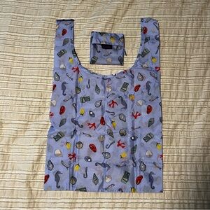 Baggu Standard Reusable Bag - Sea Charms (Spring 2025)